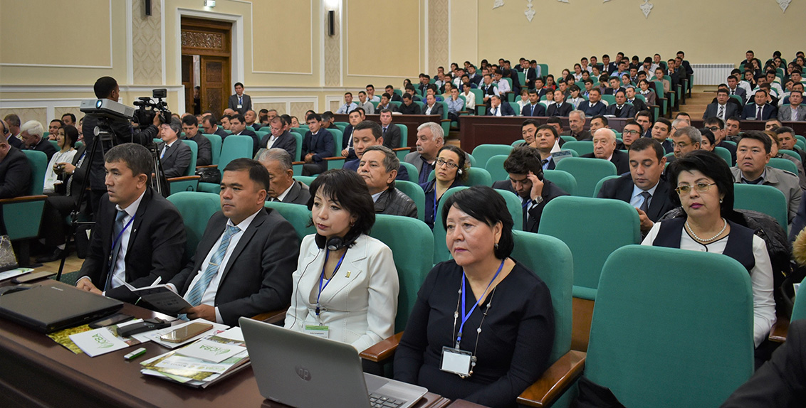 More than 45 researchers and experts from Azerbaijan, Kazakhstan, Kyrgyzstan, Tajikistan, Turkey and Uzbekistan convened to exchange knowledge on best practices and experiences.