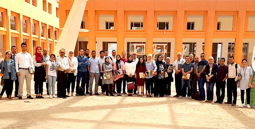 Training for agricultural extension agents and professionals about best practices to produce quinoa