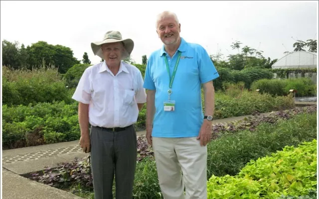 Prospects of Collaboration between AVRDC–The World Vegetable Center, in Taiwan, and ICBA
