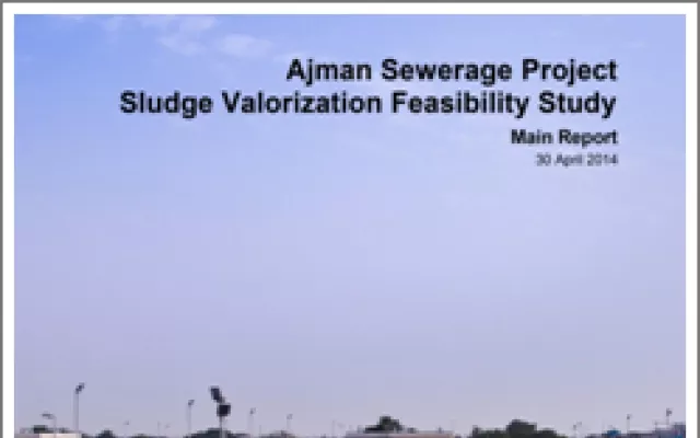ICBA completes the Sludge Valorization Feasibility Study for Ajman Sewerage
