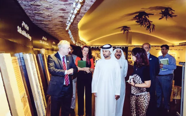 UAE Energy Minister visits International Center for Biosaline Agriculture
