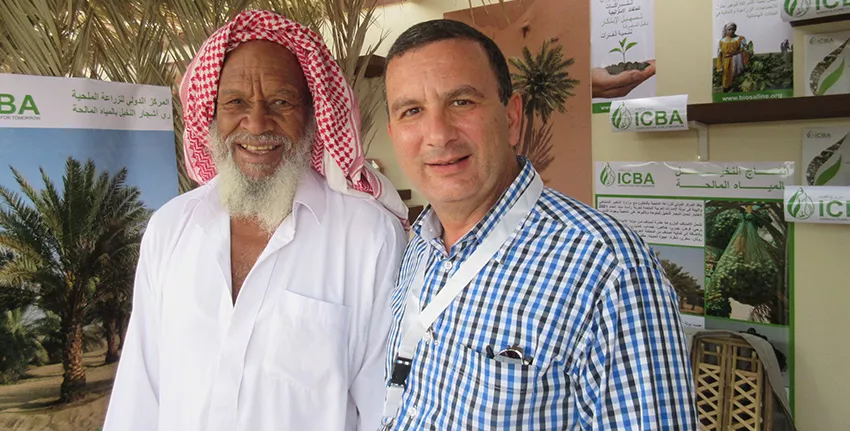 زار جناح إكبا خلال المهرجان ما يزيد على 200 زائر، كان من بينهم مزارعون ووفود من كلا القطاعين العام والخاص. 