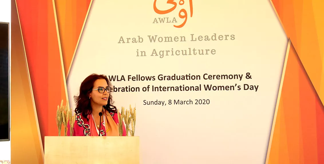 For her part, Dr. Ismahane Elouafi, Director General of ICBA, said: "We are delighted to see the inaugural cohort of AWLA fellows graduating on such a special occasion – International Women's Day. The AWLA fellowship program was able to open a door of opportunities for 22 Arab women scientists by providing them with soft skills to positively impact their communities and countries."